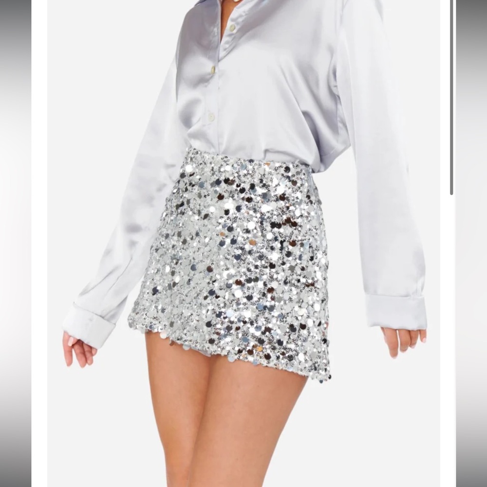 Show me your mumu sparkle skirt holiday skirt!